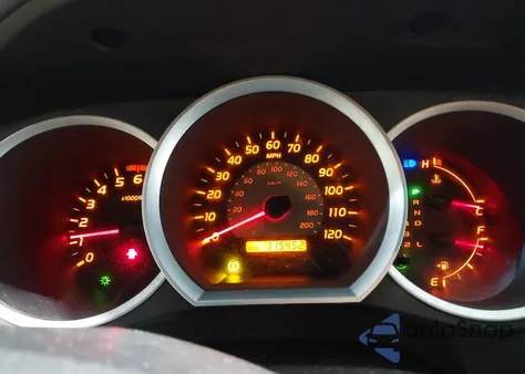 2008 Toyota Tacoma Base V6 from USA, damaged, VIN 5TEMU52N68Z542985